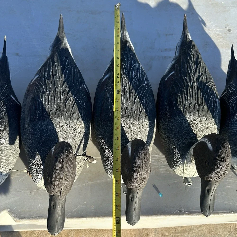Vintage CARRY-LITE MALLARD Duck Decoy Lot 19